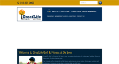 Desktop Screenshot of greatlife-burningtree.com