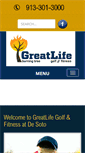 Mobile Screenshot of greatlife-burningtree.com