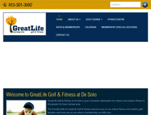 Tablet Screenshot of greatlife-burningtree.com
